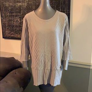 Focus Ribbed Pocket Tunic